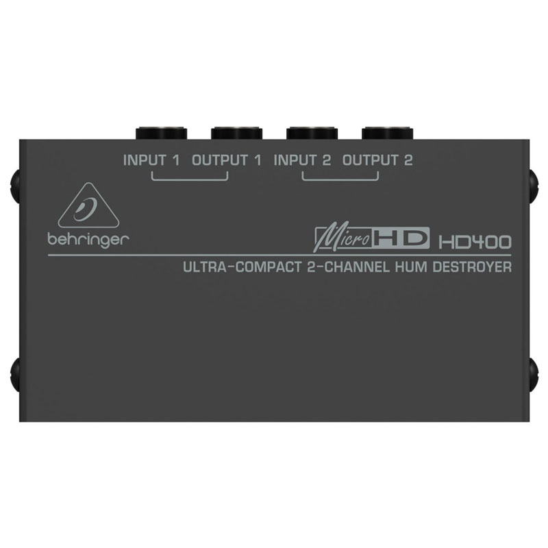 百靈達 Behringer HD400 DI盒 線路型號DI盒 有源非平衡信號轉