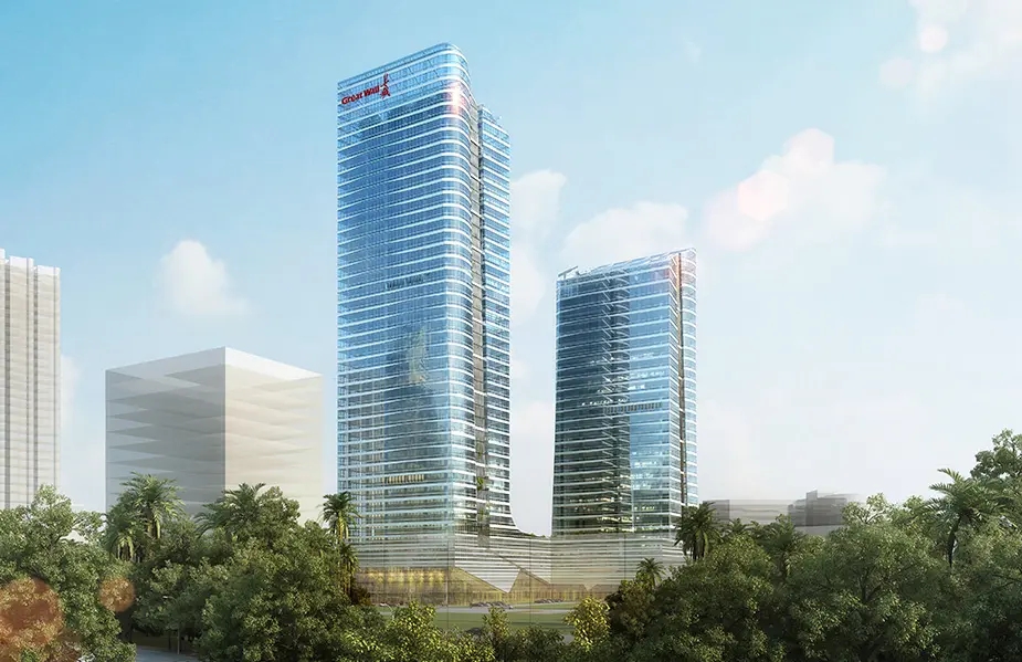 中电长城大厦 科技园名企写字楼出租 首页