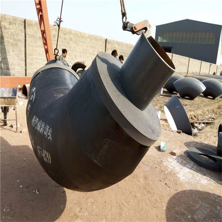 直埋预制(带疏水)保温弯头 钢套钢拖拉弯头 兴松实业发货及时