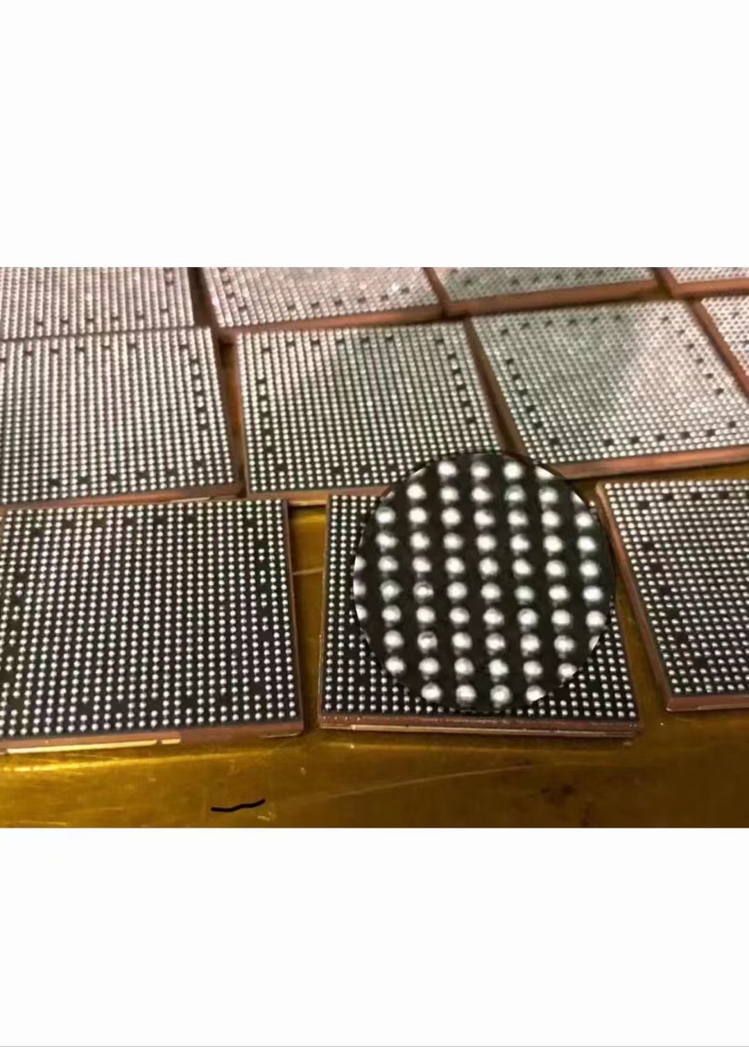 bga植球加工mos芯片镜面打磨芯片磨字刻字芯片烧录ic修脚