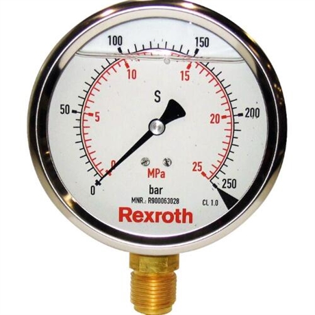 rexroth压力表R900022457性能特点