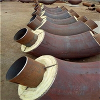 蒸汽补偿预制钢套钢直埋保温弯头 兴松实业可按型号定制