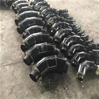 小区供暖耐腐蚀管道用聚氨酯保温弯头 兴松实业生产销售