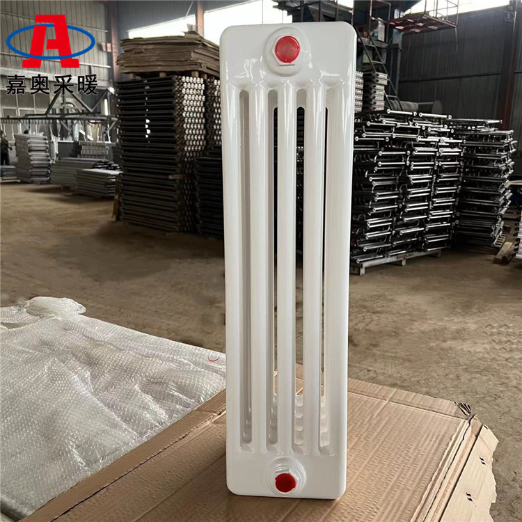 钢制散热器五柱型结构 qfgz506钢五柱散热器价格