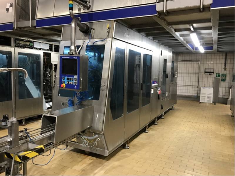 TBA21型1000ml利乐无菌羊奶灌装机