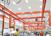 江苏起重机 车间厂房轻型单梁柔性吊  柔性组合式起重机