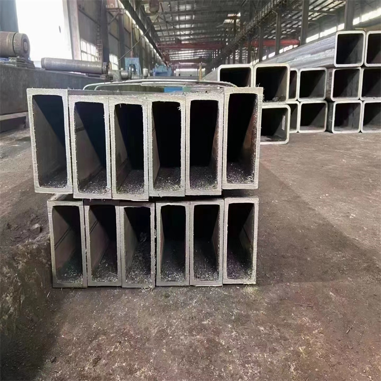 幕墙用直角方管 200*400*14 尖角方矩管 大口径方管生产厂家