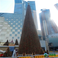 大型商业广场定制20米以上巨型圣诞树