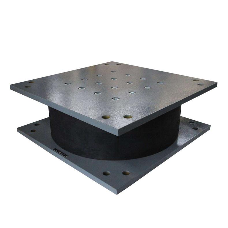 建筑隔震橡胶支座 铅芯隔震支座-减震隔震