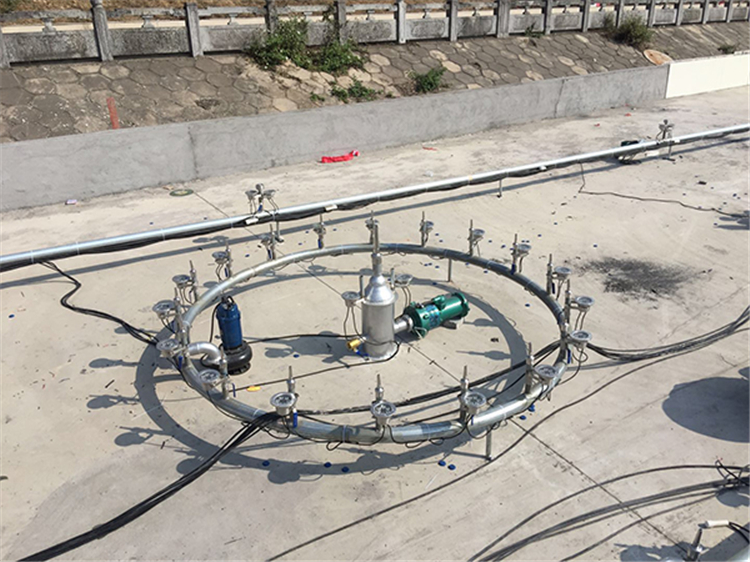 巢湖市人工湖喷泉免费报价