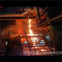 昊林陶瓷耐热涂料 HL烟囱内壁MC涂料 磷酸盐砖PA胶泥