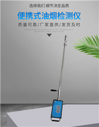 山东厂家便携式油烟检测仪 油烟直读检测仪 非甲烷总烃 油烟颗粒物