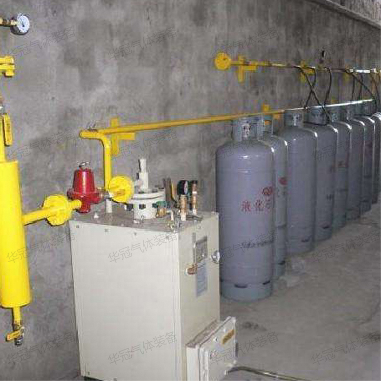 液化气气化器安装图图片