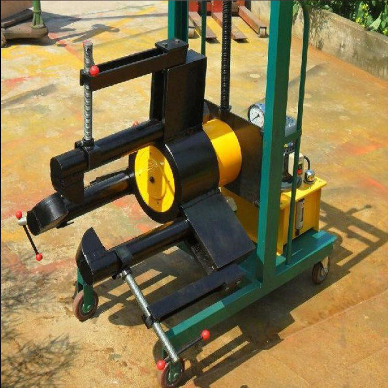 供应车载升降式电动液压拉马 诚意销售 fbl-50电动液压拉马