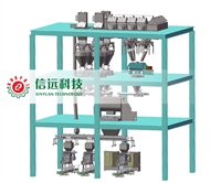 粉剂水溶肥料的生产线设备 粉剂类肥料加工生产线