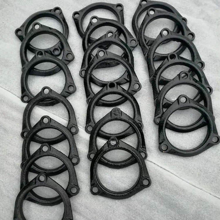 排污铸铁管唐山法兰压盖连接铸铁管