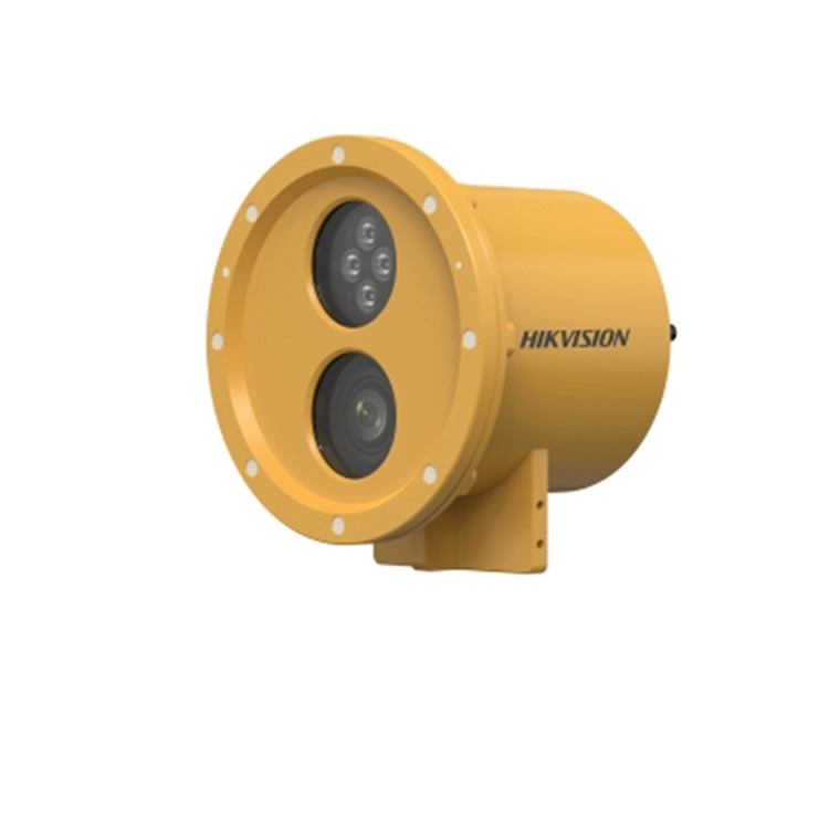 DS-2XC6245F-L 海康威视400万水下50米网络摄像机 10米白光补光