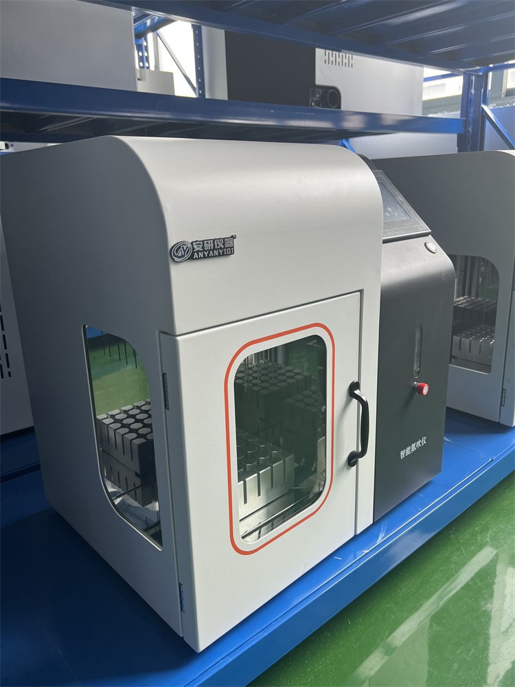 安研仪器 航空铝材质铝块 全封闭干式氮吹仪 ayan-dc25g