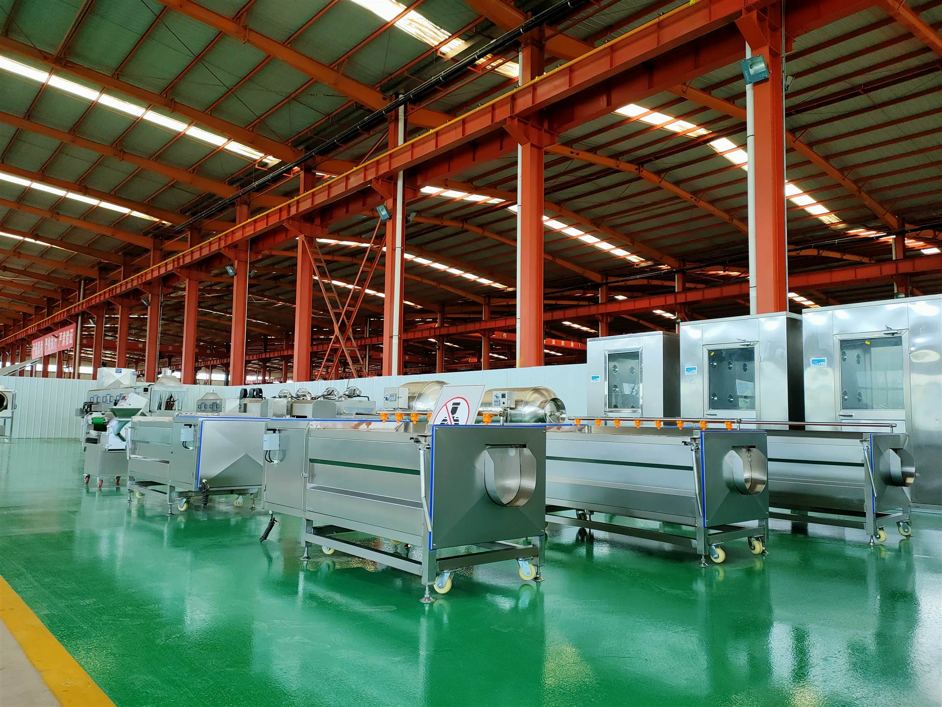 食品厂食材清洗设备全自动洗菜机