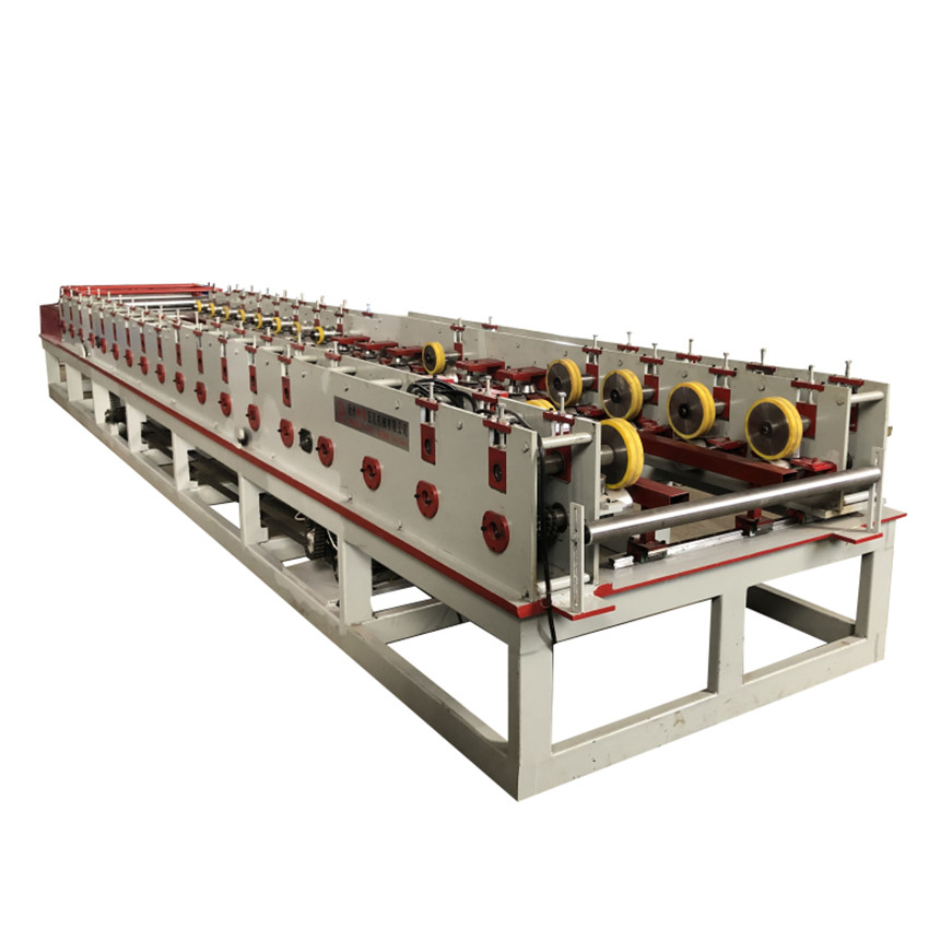 金属雕花板设备 轻钢别墅外墙板设备