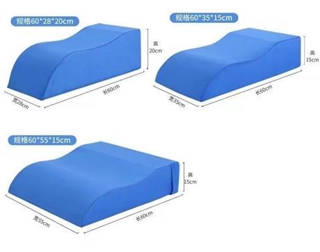 型号下肢U型垫 品名医用护理垫看护垫 70x20x15 手术体位垫厂家