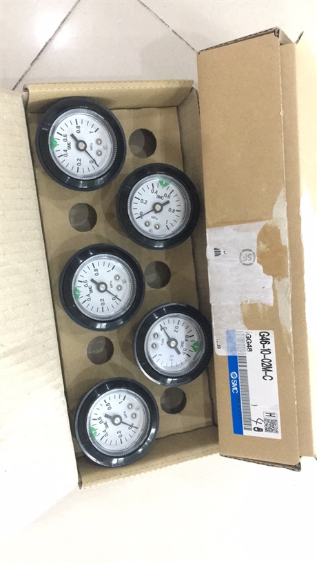 SMC真空用压力表GZ46-K-01材质寿命
