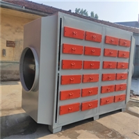 活性炭吸附箱 空气净化设备 废气吸附装置 环保废气处理箱
