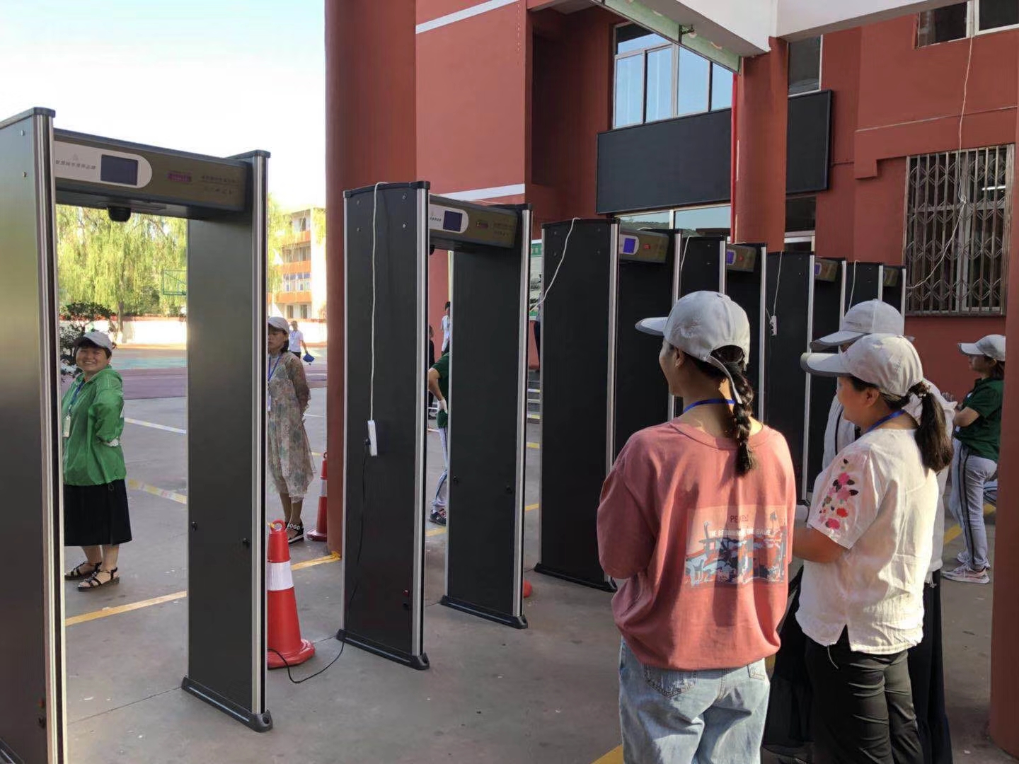 学校测温门使用重要性