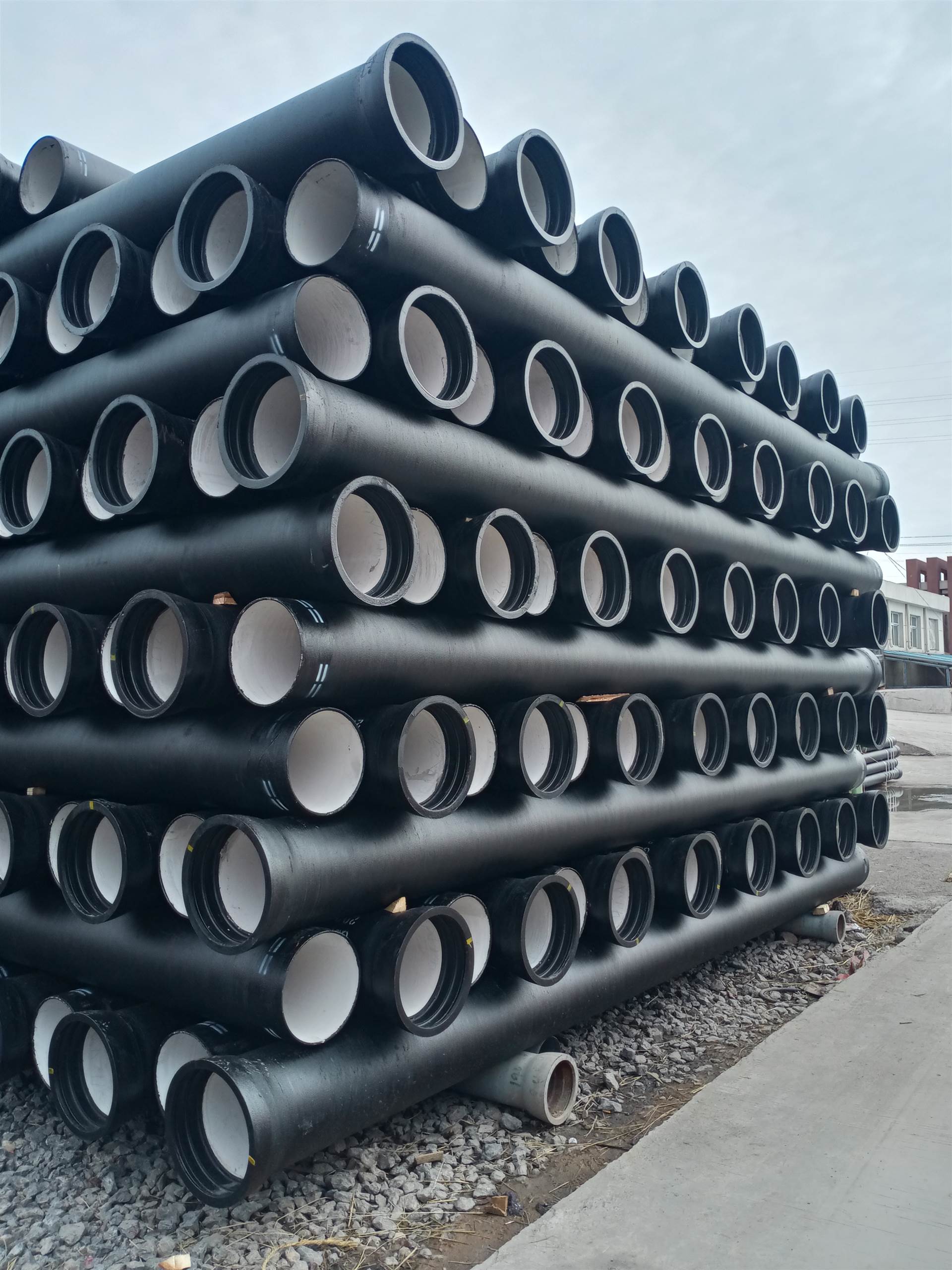 排水球墨铸铁管 k9球墨铸铁管