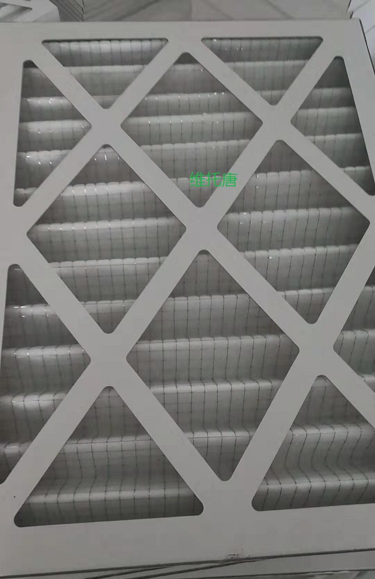初效板式空气过滤器 G3g4 净化空调风柜机组 300*300纸框粗效过滤网