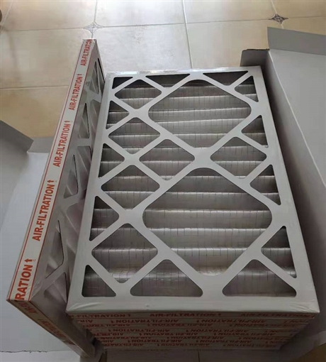 初效纸框过滤器 板式空气净化过滤 空调机组除尘过滤网