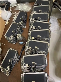 回收苹果手机屏-长鑫电子收购苹果手机配件