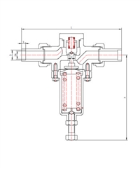 DY22F-25P低温升压调节阀 升压调节阀