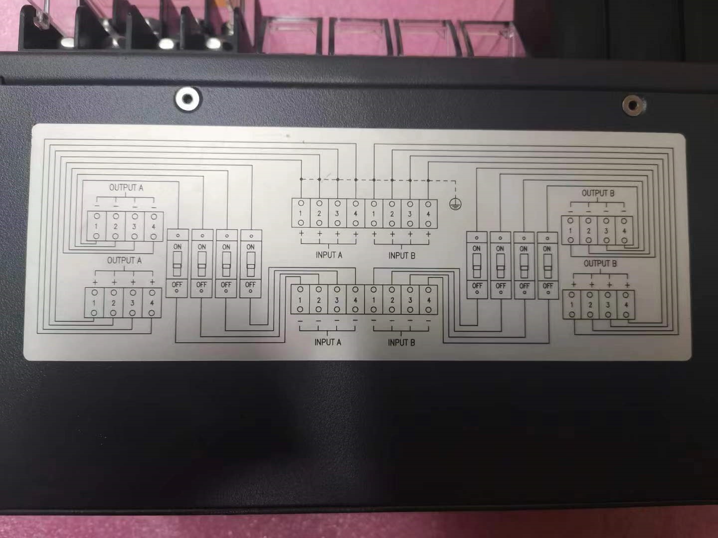 华为PDU服务器机柜配电单元TP16PDU 48V50A直流PDU