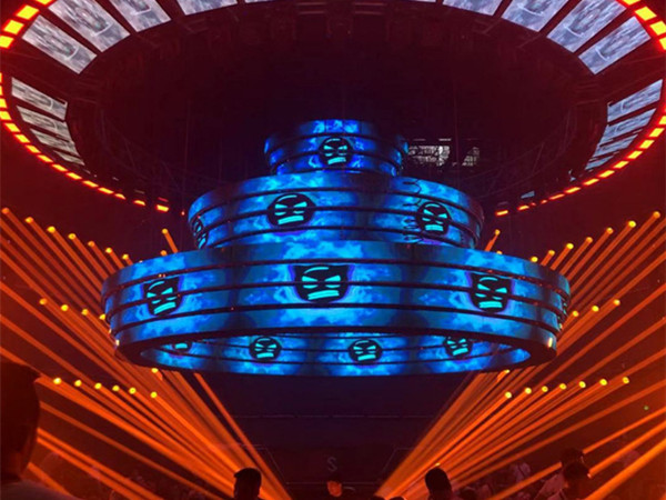 酒吧大屏幕 KTV DJ台 嗨房 LED显示屏定制定做