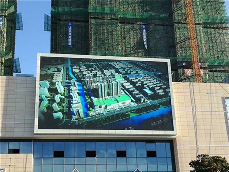 户外高清节能LED显示屏 专用独立防水模组 密封性好