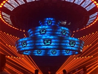 酒吧大屏幕 KTV DJ台 嗨房 LED显示屏定制定做