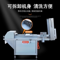 冷冻猪肉刨肉机 冻肉刨片机器