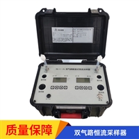 HL-II型 双气路恒流采样器 数显双气路恒流大气采样器