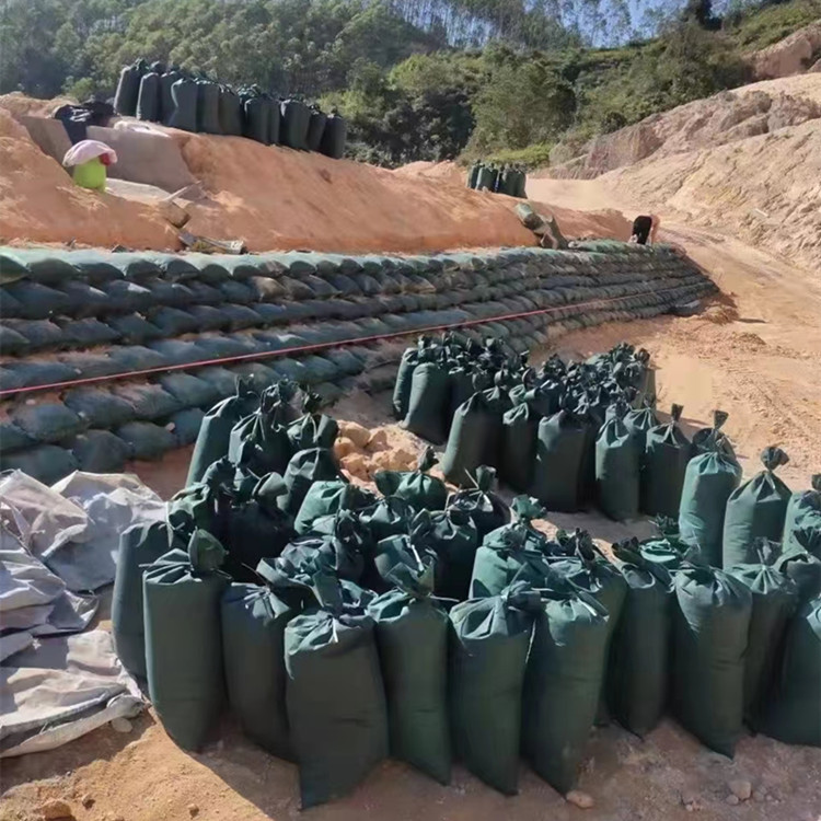 绿色植生袋河道护坡生态袋