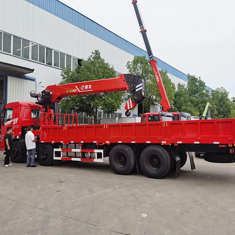 五吨随车吊厂家 解放随车吊厂家 品质有保证