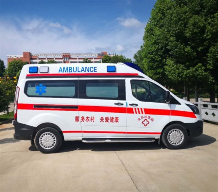 江铃特顺医疗救护车负压救护车