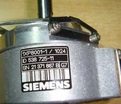 SIEMENS西门子编码器1XP8001-1/1024使用说明