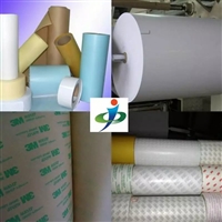 静海县单双硅浅黄离型纸双面淋膜硅油纸 耐高温隔离纸离型纸