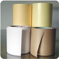 六安 单双硅黄色离型纸各种规格离型纸模切保护膜专用离型纸
