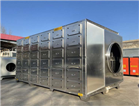 工业废气净化活性炭吸附箱 vocs废气吸附装置 活性炭环保箱