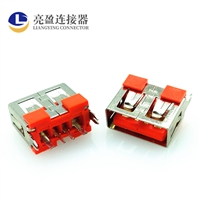 USB USB2.0ĸ 180ֱʽ 10.0MM USB