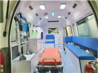 江铃牌救护车现车 救护车视频