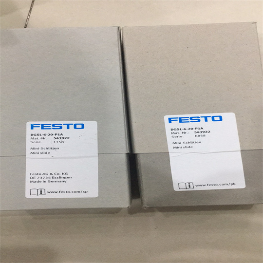 新款FESTO导向杆气缸安装及使用