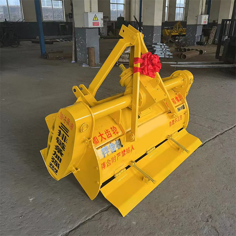 冷再生加深型修路路拌机拖拉机带稳定土拌合机三七灰土搅拌机